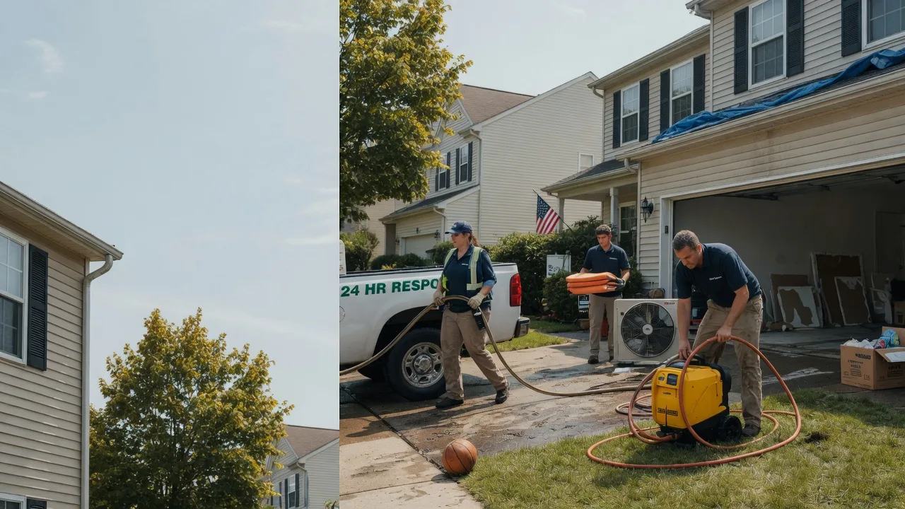 Emergency Water Damage Restoration in Meshoppen, PA near me